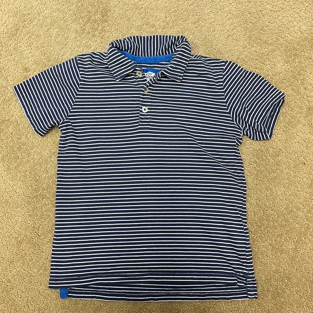 Mini Boden boys polo shirt, size 7-8